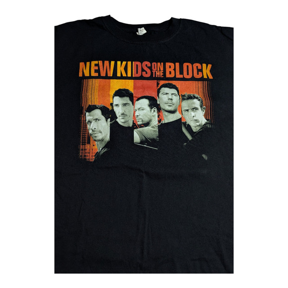 New Kids on the Block Shirt NKOTB 2008 Concert Dates Boy Band See Measurements - Picture 4 of 8